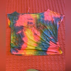 NWOT Women’s 4X SHEIN Top, off the shoulder, side have a little scrunch